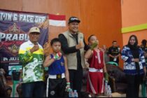 Wakil Wali Kota Prabumulih Resmi Buka Prabu Fight Night Vol. I