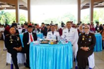 Wali Kota Prabumulih Hadiri Pengibaran Bendera Merah Putih Secara Virtual Pada HUT Ke-81 Kemerdekaan RI