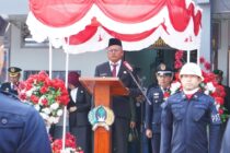 Wali Kota Prabumulih Hadiri Upacara HUT RI Ke-81 dan Serahkan Remisi Di Rutan Prabumulih