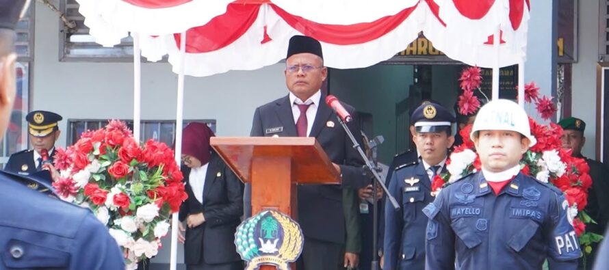 Wali Kota Prabumulih Hadiri Upacara HUT RI Ke-81 dan Serahkan Remisi Di Rutan Prabumulih