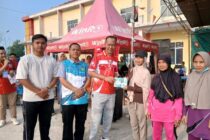 Sekda Prabumulih Hadiri Jalan Santai dan Perayaan HUT RI Ke-81 Di Kelurahan Tanjung Raman