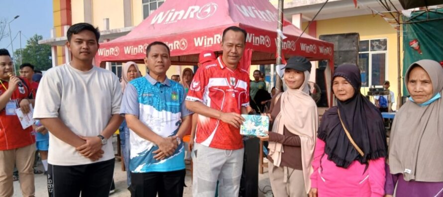 Sekda Prabumulih Hadiri Jalan Santai dan Perayaan HUT RI Ke-81 Di Kelurahan Tanjung Raman