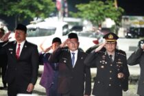 Renungan Suci HUT Ke-81 Kemerdekaan RI Di Taman Makam Pahlawan Prabumulih