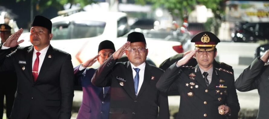 Renungan Suci HUT Ke-81 Kemerdekaan RI Di Taman Makam Pahlawan Prabumulih