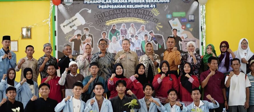 Asisten III Prabumulih Hadiri Seminar Pencegahan Pernikahan Dini Dan Edukasi Ekonomi Digital