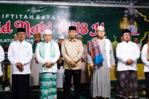 Iftitah Safari Maulid Nabi 1448 H, Asisten I Hadiri Kegiatan NU Kota Prabumulih