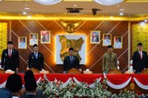 Wali Kota Prabumulih Hadiri Rapat Paripurna Mendengarkan Pidato Kenegaraan Presiden RI Dalam Rangka HUT Ke-81 Kemerdekaan RI