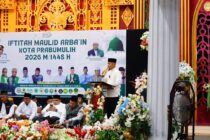Asisten I Prabumulih Hadiri Pembukaan Iftitah Peringatan Maulid Nabi Arba’in 1448 H