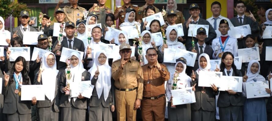 Wali Kota Prabumulih Tekankan Pentingnya Karakter, Disiplin dan Prestasi Generasi Muda