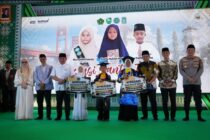 Pemkot Prabumulih Dukung Gerakan Bebas Buta Huruf Al-Qur’an, Santri TKA/TPA Sumsel Di Wisuda