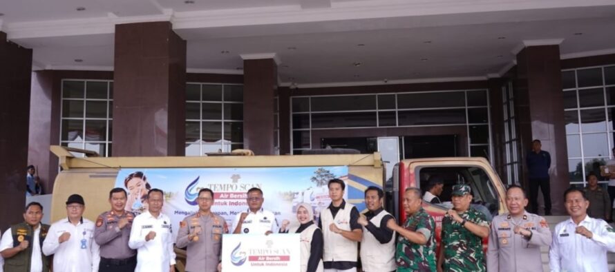 Pemkot Prabumulih Salurkan Bantuan Air Bersih Ke 10 Titik Terdampak Kekeringan