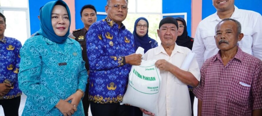 Launchinh Bantuan Cadangan Pangan Pemerintah (CPP) Periode Juli-September 2026, Pemkot Prabumulih Pastikan Bantuan Tepat Sasaran