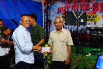 Malam Puncak HUT RI Ke-81 Di Muntang Tapus Berlangsung Meriah, Wali Kota Arlan Ajak Warga Perkuat Kebersamaan