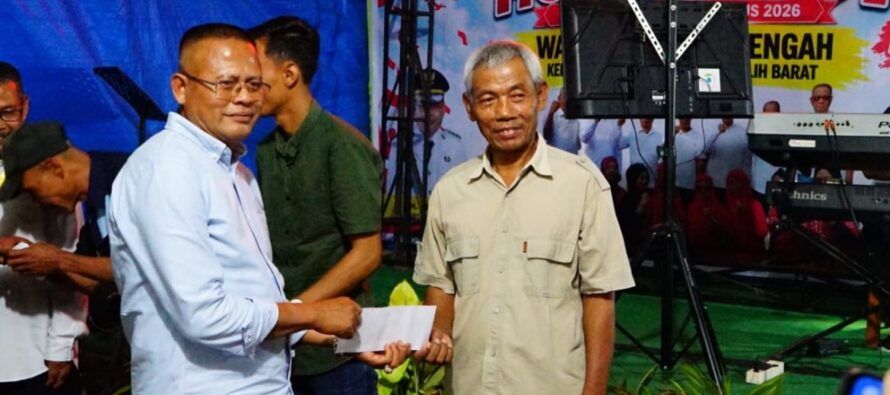 Malam Puncak HUT RI Ke-81 Di Muntang Tapus Berlangsung Meriah, Wali Kota Arlan Ajak Warga Perkuat Kebersamaan