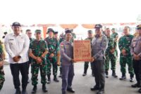 Apel Kesiapsiagaan Linmas, Wali Kota Prabumulih Tekankan Pencegahan Karhutla