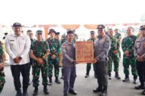 Apel Kesiapsiagaan Linmas, Wali Kota Prabumulih Tekankan Pencegahan Karhutla