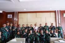 Wali Kota Prabumulih Terima Audiensi Dan Silaturahmi Danramil Bersama Pasis Sesko TNI dan Seskoad, Bahas Penanggulangan Karhutla