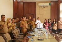 Wali Kota Prabumulih Terima TIM Pemeriksaan, Bahas Efektivitas Pengelolaan Air Minum