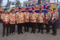 Asisten III Hadiri Peringatan Hari Pramuka Ke-65 Kwarda Sumsel