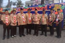 Asisten III Hadiri Peringatan Hari Pramuka Ke-65 Kwarda Sumsel