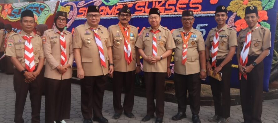 Asisten III Hadiri Peringatan Hari Pramuka Ke-65 Kwarda Sumsel