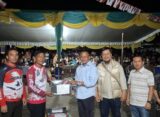 Wali Kota Prabumulih Hadiri Malam Puncak HUT Ke-81 RI Di Kelurahan Gunung Kemala