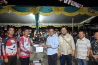 Wali Kota Prabumulih Hadiri Malam Puncak HUT Ke-81 RI Di Kelurahan Gunung Kemala