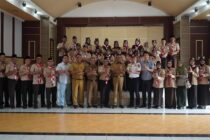 Wali Kota Prabumulih Lepas Kontingen Kwarcab Menuju Jambore Nasional XII Tahun 2026
