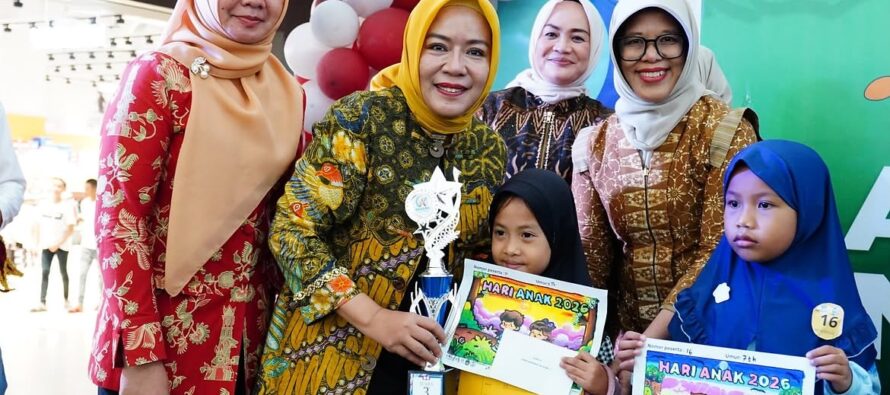 Aksara 2026 Meriahkan Hari Anak Nasional, Dorong Kreativitas dan Partisipasi Anak Prabumulih