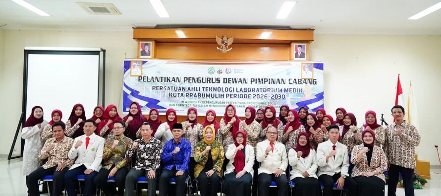 Asisten I Hadiri Pelantikan Pengurus DPC Patelki Prabumulih Periode 2026-2030