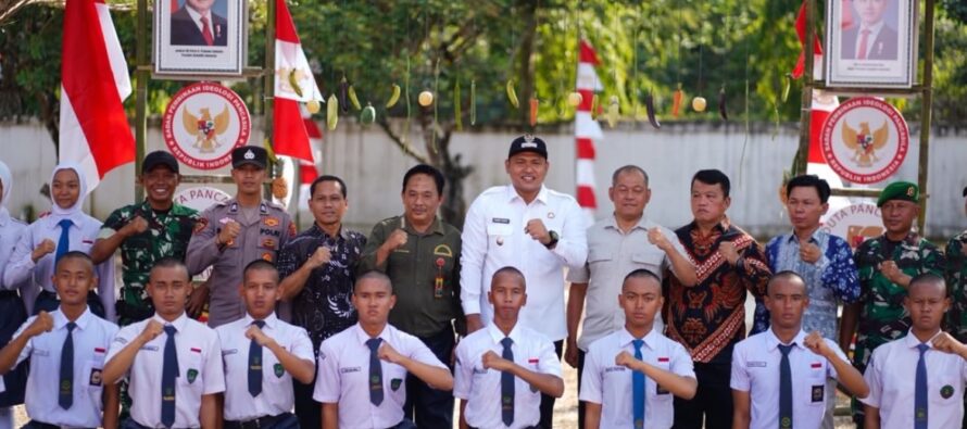 Wakil Wali Kota Prabumulih Hadiri Tantingan Calon Paskibraka 2026, Tekankan Disiplin, Nasionalisme, dan Keteladanan
