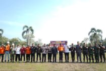 Prabumulih Siaga! Wali Kota H.Arlan Pimpin Gelar Pasukan Hadapi Ancaman Karhutla dan Kekeringan