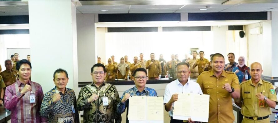 Wali Kota Prabumulih Hadiri Penandatangan MOU Dengan Bank Sumsel Babel Untuk Dorong Pertumbuhan Ekonomi Daerah