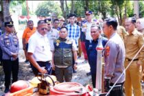 Wali Kota Prabumulih Tinjau Posko Karhutla, Pastikan kesiapsiagaan Hadapi Musim Kemarau