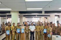 Wali Kota Prabumulih Hadiri Serah Terima Berita Acara dan Peta Batas Antar Kelurahan Tahun 2026