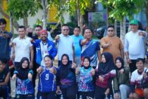 Wali Kota Prabumulih Senam Pagi Bersama Masyarakat Di Stadion Talang Jimar