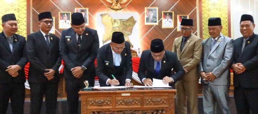 DPRD Prabumulih Setujui Raperda APBD Perubahan 2026