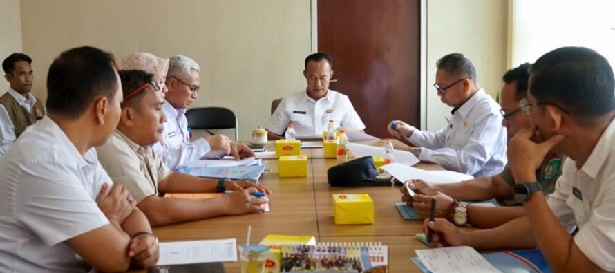 Rapat Pembahasan Perubahan Tipelogi PUPR Dan SOTK BPBD Serta Satpol PP