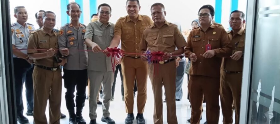 Wali Kota Prabumulih Resmikan UPTD Puskesmas Tebing Tanah Puteh, Tekankan Peningkatan Pelayanan Kesehatan