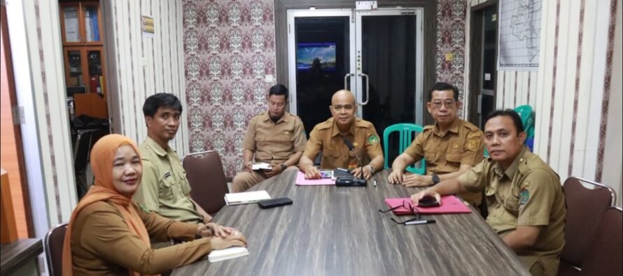 Pemkot Prabumulih Ikuti Rakor dan Komitmen Bersama Percepatan Penyusunan RDTR Region 1