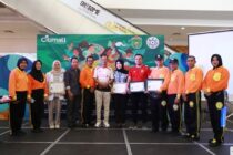 Sekda Prabumulih Hadiri HUT Ke-3 Sasana Al Mukhlisin Terapi Ling Tien Kung