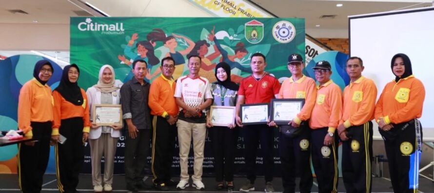 Sekda Prabumulih Hadiri HUT Ke-3 Sasana Al Mukhlisin Terapi Ling Tien Kung