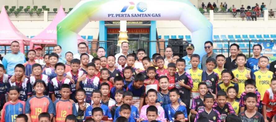 Sekda Prabumulih Buka Piala Liga Grassroots Indonesia 2026 Zona Prabumulih