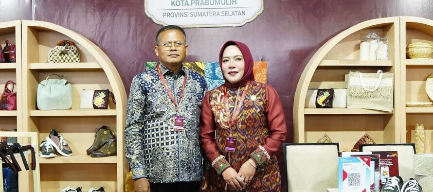 Wali Kota Prabumulih Hadiri Pembukaan Kriya Nusa 2026 Di Jakarta
