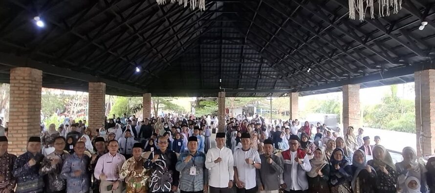 Sekda Prabumulih Hadiri Gebyar Lomba Islami Tingkat SD/MI