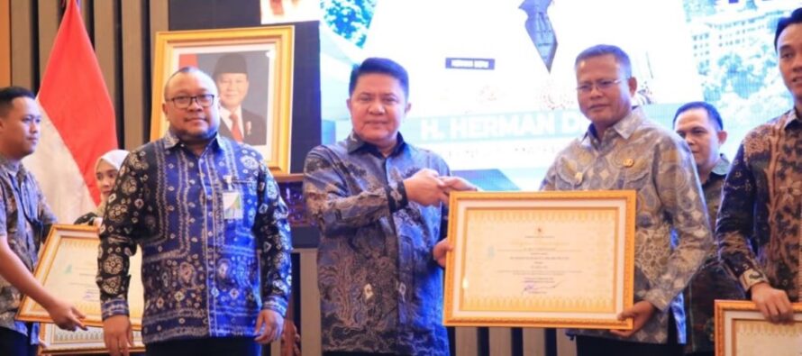 Prabumulih Raih Dua Penghargaan Jamsostek Award Sumsel 2025