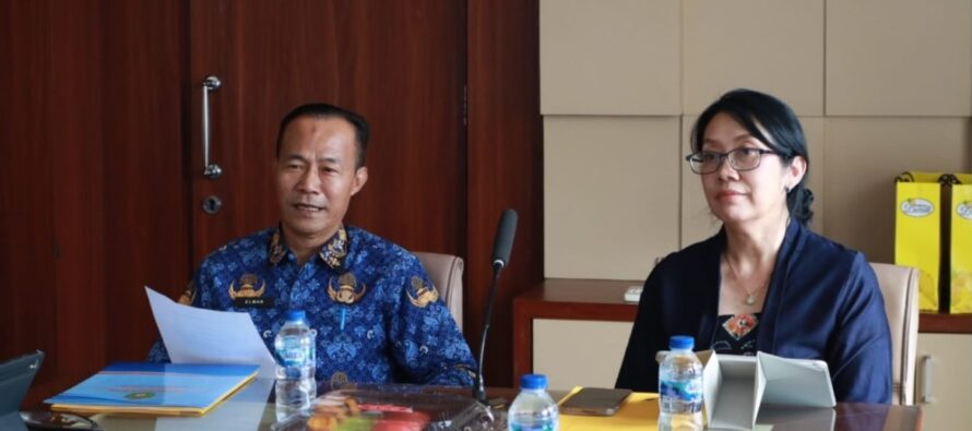 Sekda Prabumulih Terima Kunjungan Kerja Kepala Kanreg VII BKN, Bahas Manajemen Talenta ASN