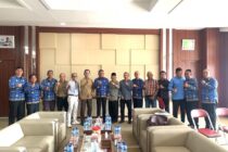 Wali Kota Prabumulih Terima Audiensi PELTI, Bahas Turnamen Tenis Se-Sumsel Semarakkan HUT Ke-25