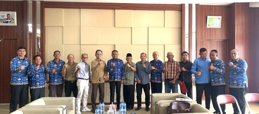 Wali Kota Prabumulih Terima Audiensi PELTI, Bahas Turnamen Tenis Se-Sumsel Semarakkan HUT Ke-25