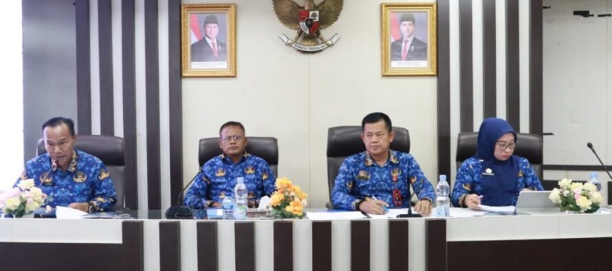 Wali Kota Prabumulih Minta OPD Percepat Pemenuhan Data MCSP-RBS Tahun 2026
